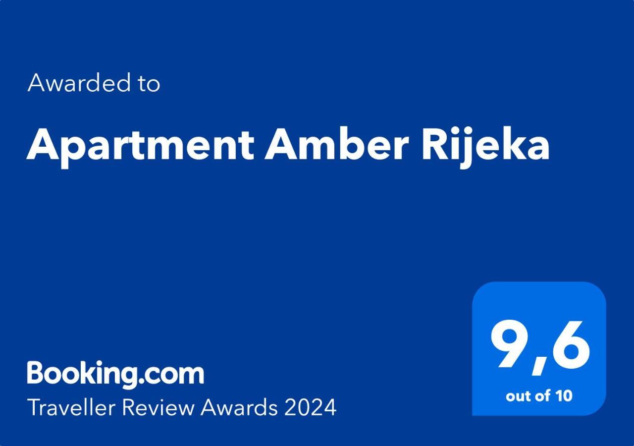 Apartment Amber Rijeka Exterior foto