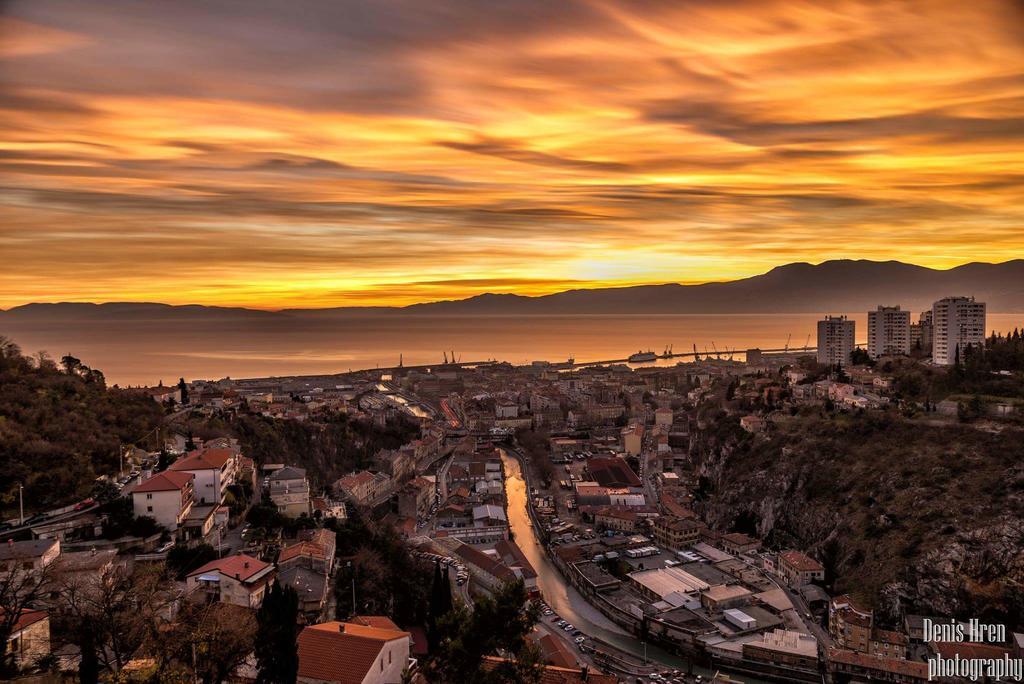 Apartment Amber Rijeka Exterior foto